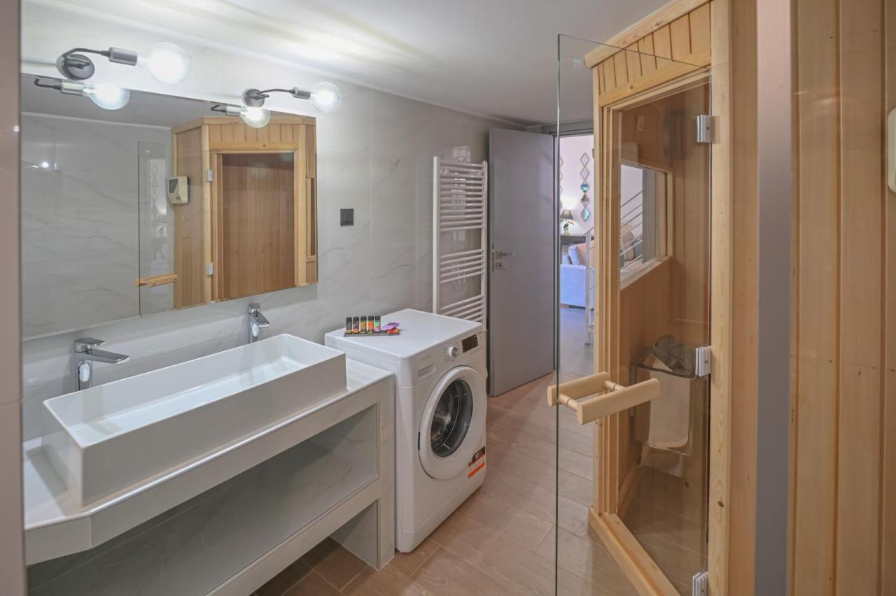 Garifalia With Sauna & Hydromassage חאניה